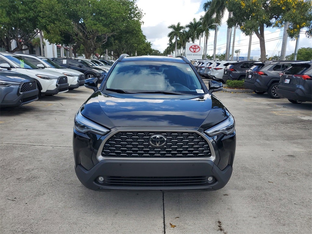 2022 Toyota Corolla Cross XLE