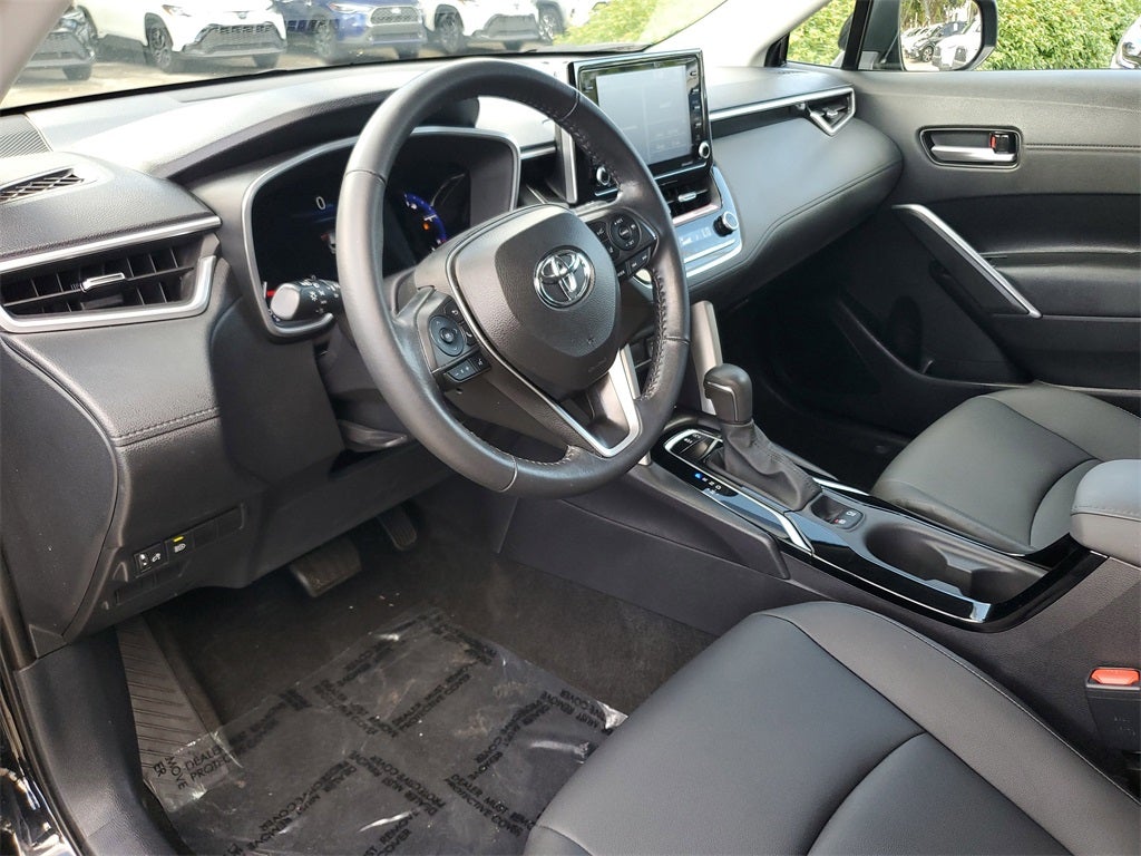 2022 Toyota Corolla Cross XLE