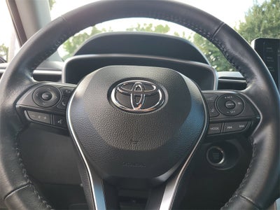 2022 Toyota Corolla Cross XLE