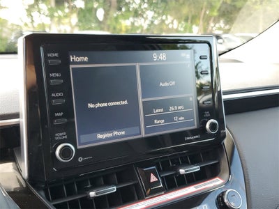 2022 Toyota Corolla Cross XLE