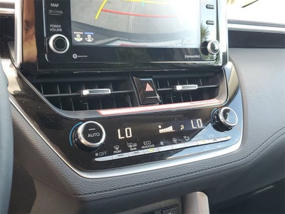 2022 Toyota Corolla Cross XLE