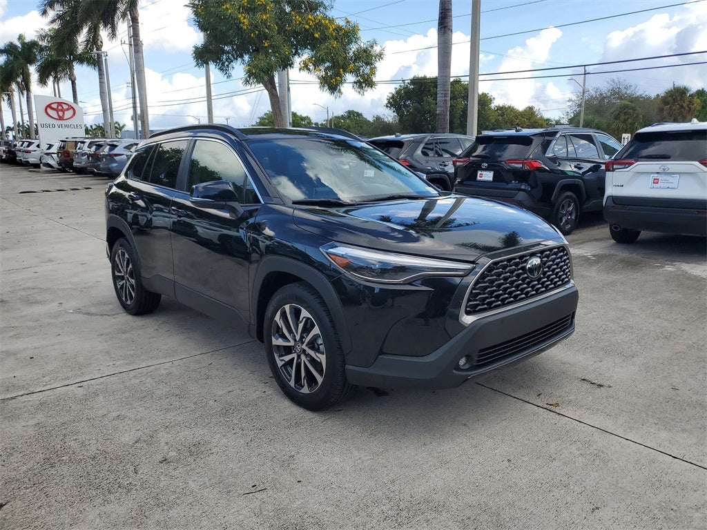 2022 Toyota Corolla Cross XLE