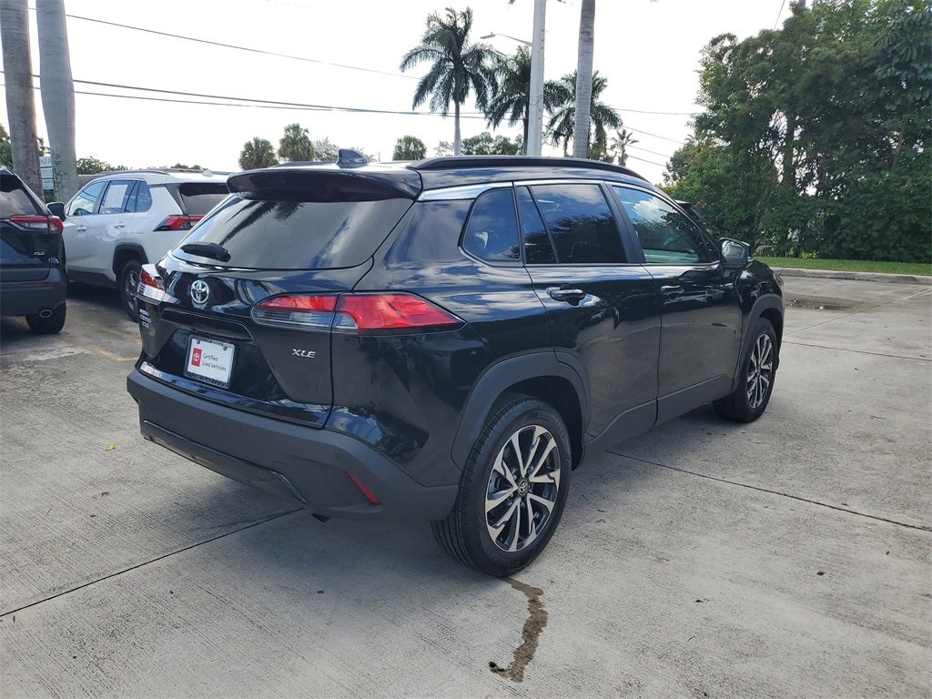 2022 Toyota Corolla Cross XLE