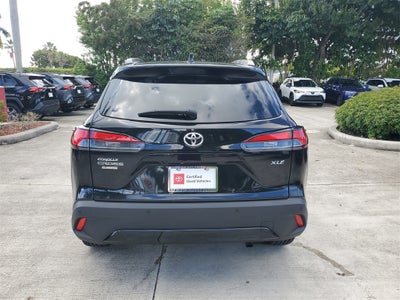 2022 Toyota Corolla Cross XLE