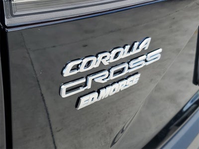 2022 Toyota Corolla Cross XLE