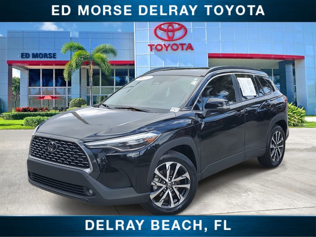 2023 Toyota Corolla Cross XLE