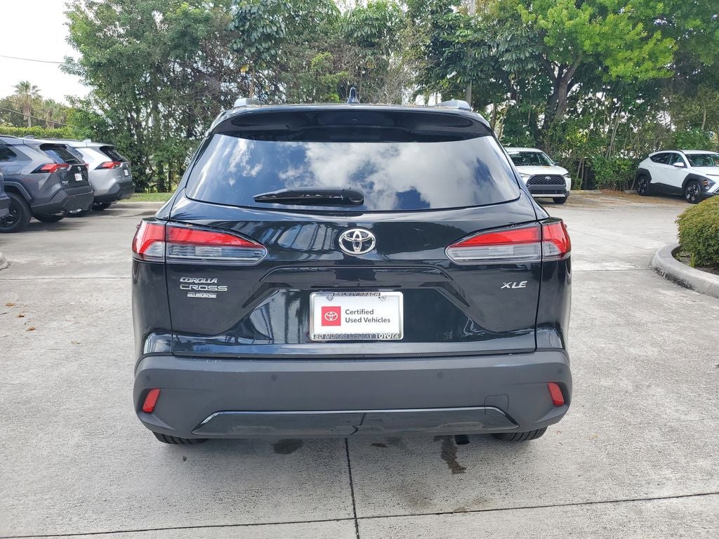 2023 Toyota Corolla Cross XLE