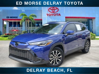 2024 Toyota Corolla Cross Hybrid SE