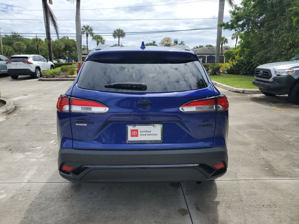 2024 Toyota Corolla Cross Hybrid SE