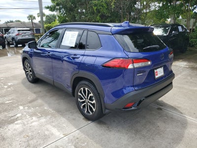 2024 Toyota Corolla Cross Hybrid SE