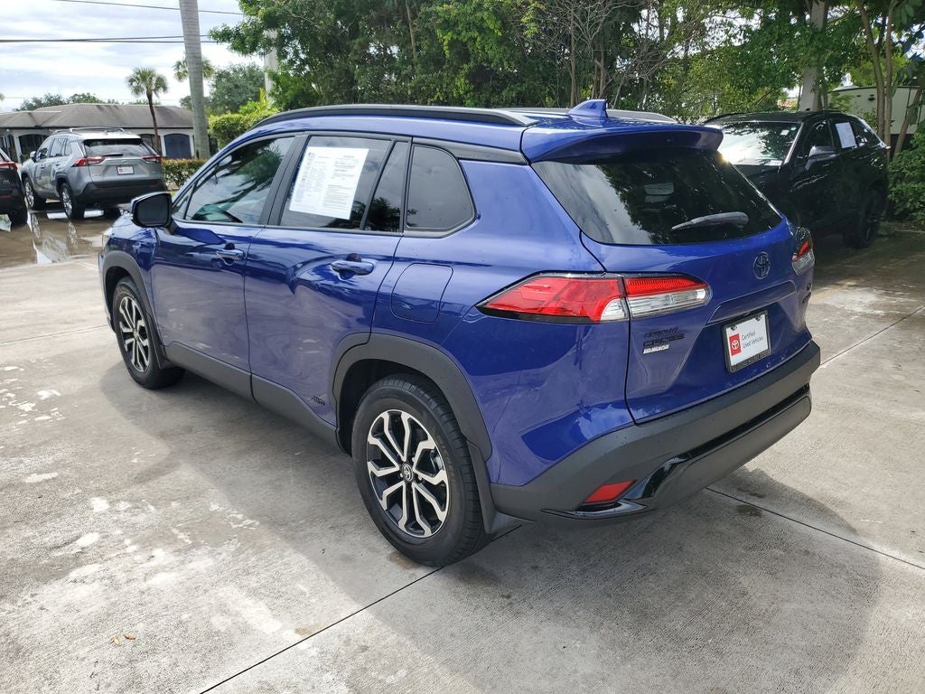 2024 Toyota Corolla Cross Hybrid SE