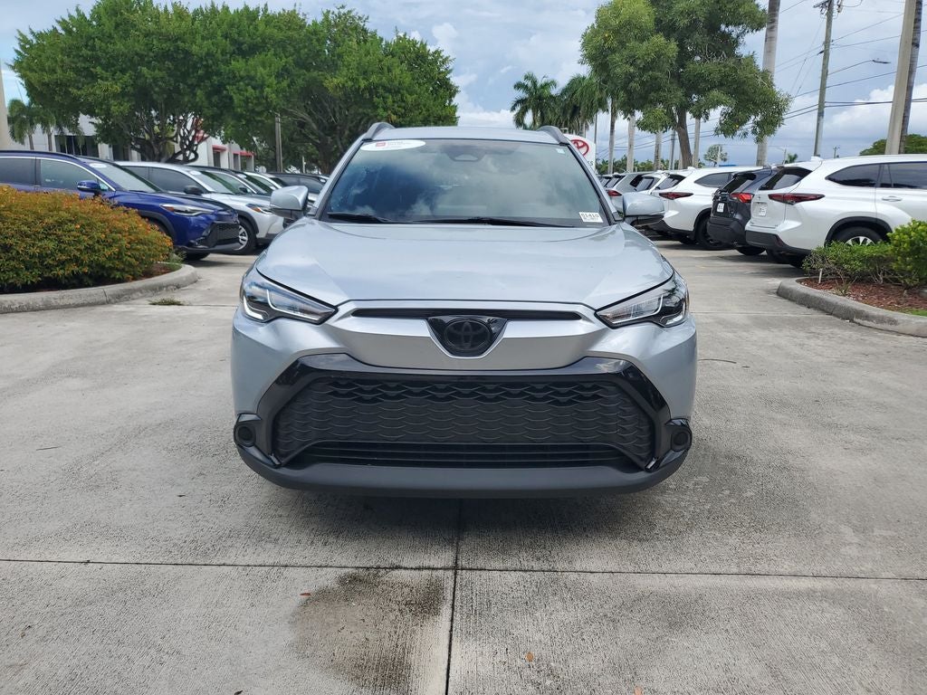 2024 Toyota Corolla Cross Hybrid SE