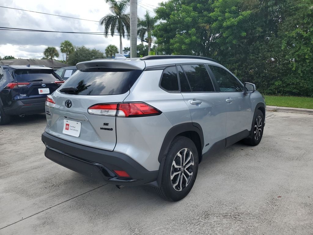 2024 Toyota Corolla Cross Hybrid SE