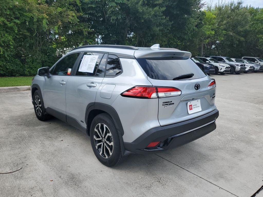 2024 Toyota Corolla Cross Hybrid SE