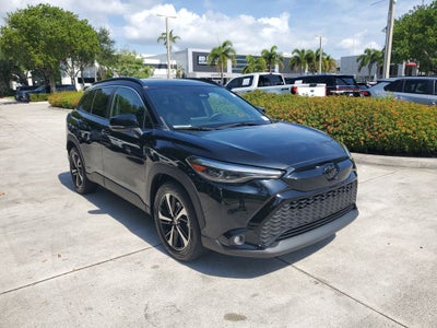 2023 Toyota Corolla Cross Hybrid XSE