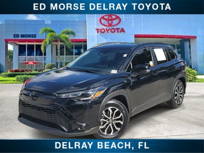 2023 Toyota Corolla Cross Hybrid SE