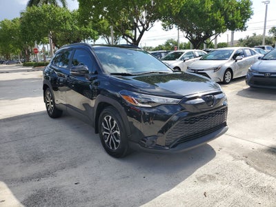2023 Toyota Corolla Cross Hybrid SE