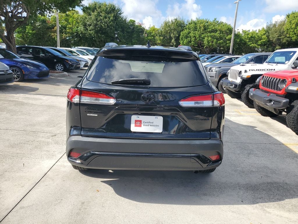 2023 Toyota Corolla Cross Hybrid SE