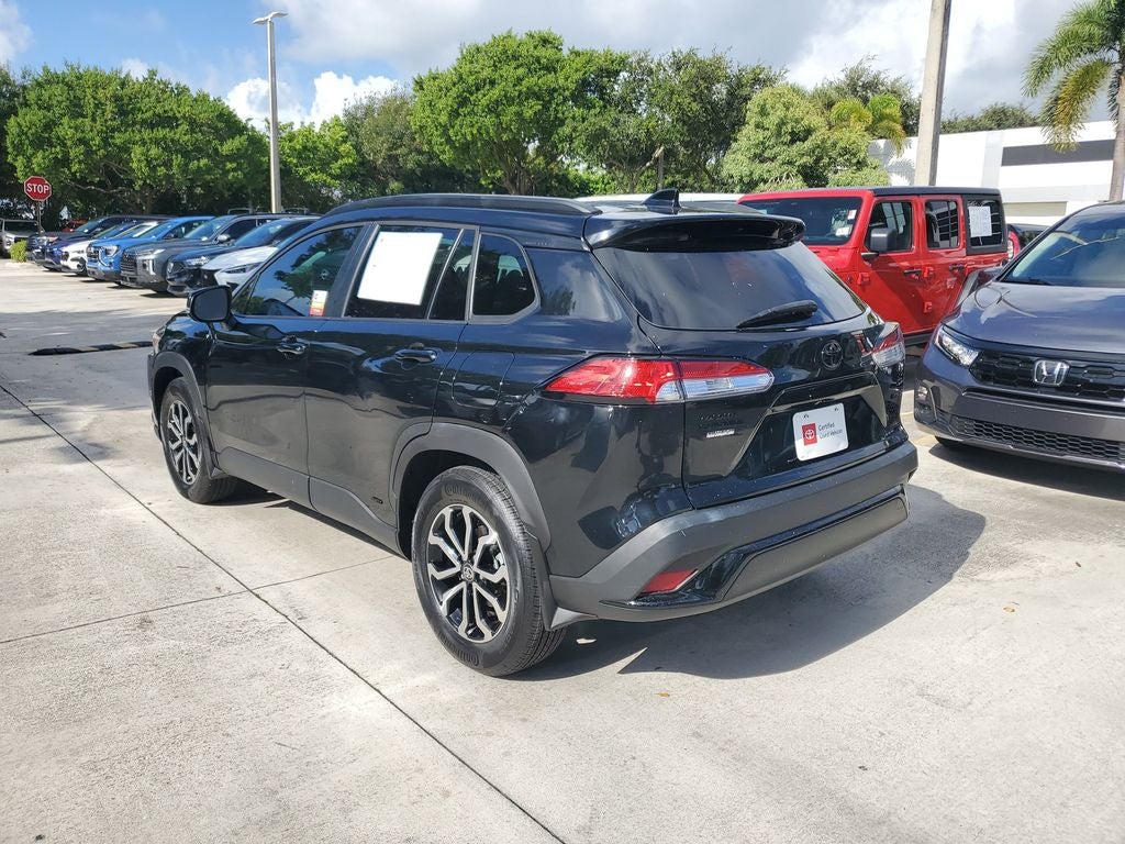 2023 Toyota Corolla Cross Hybrid SE
