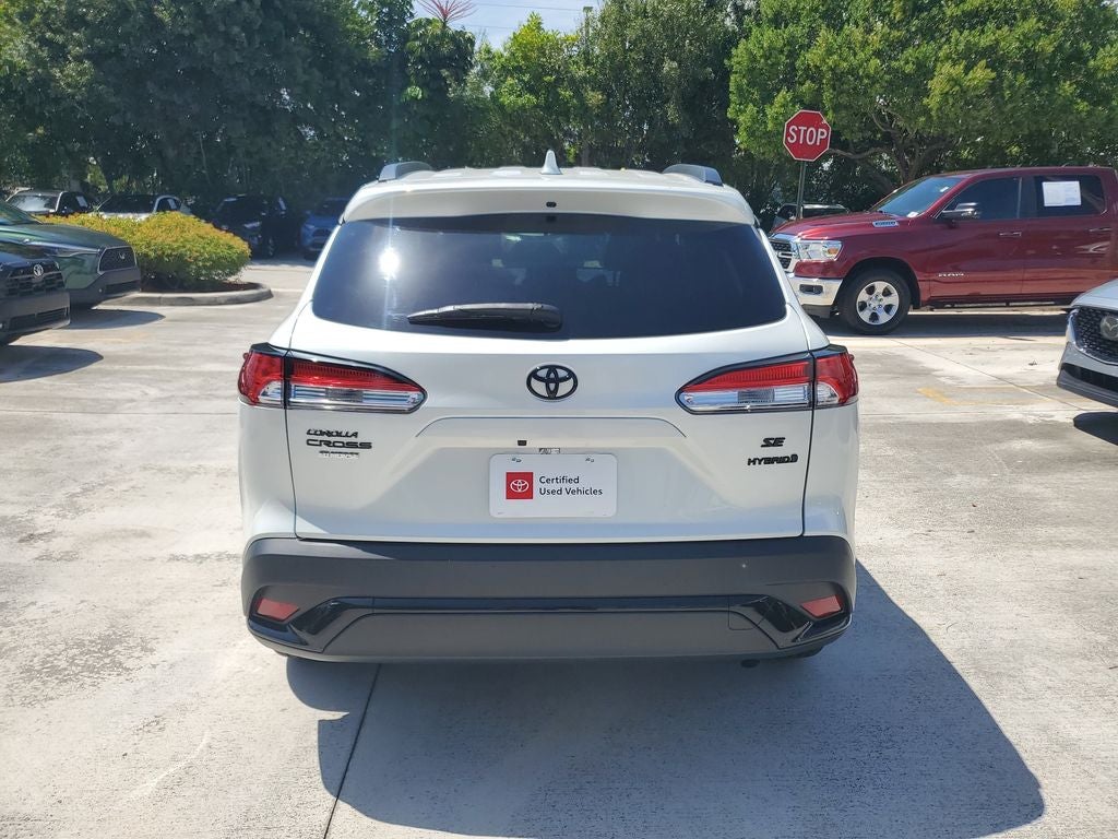 2023 Toyota Corolla Cross Hybrid SE