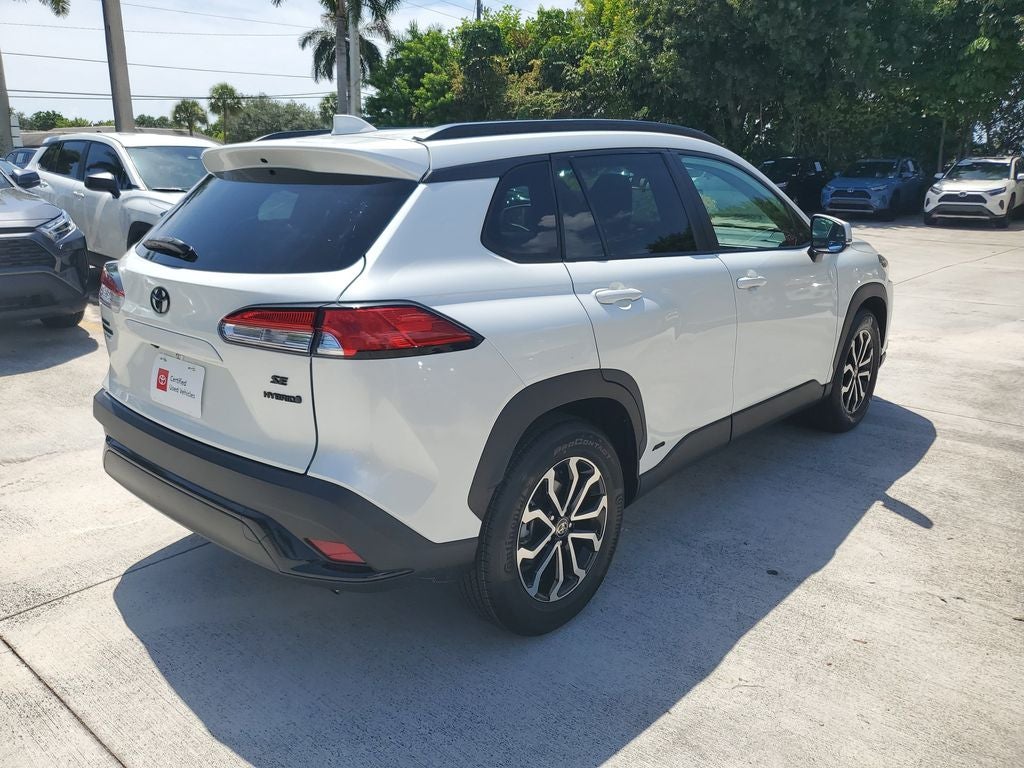 2023 Toyota Corolla Cross Hybrid SE