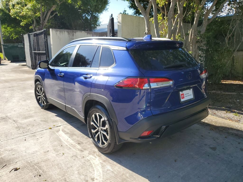 2023 Toyota Corolla Cross Hybrid SE