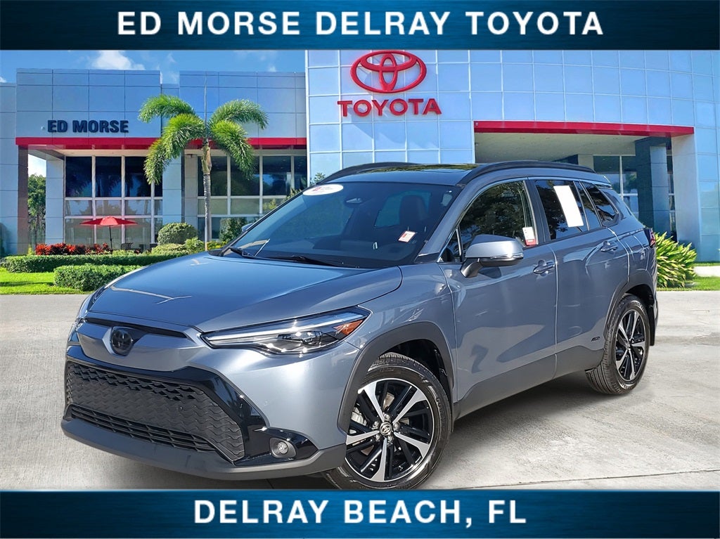 2024 Toyota Corolla Cross Hybrid XSE