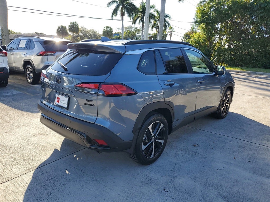 2024 Toyota Corolla Cross Hybrid XSE
