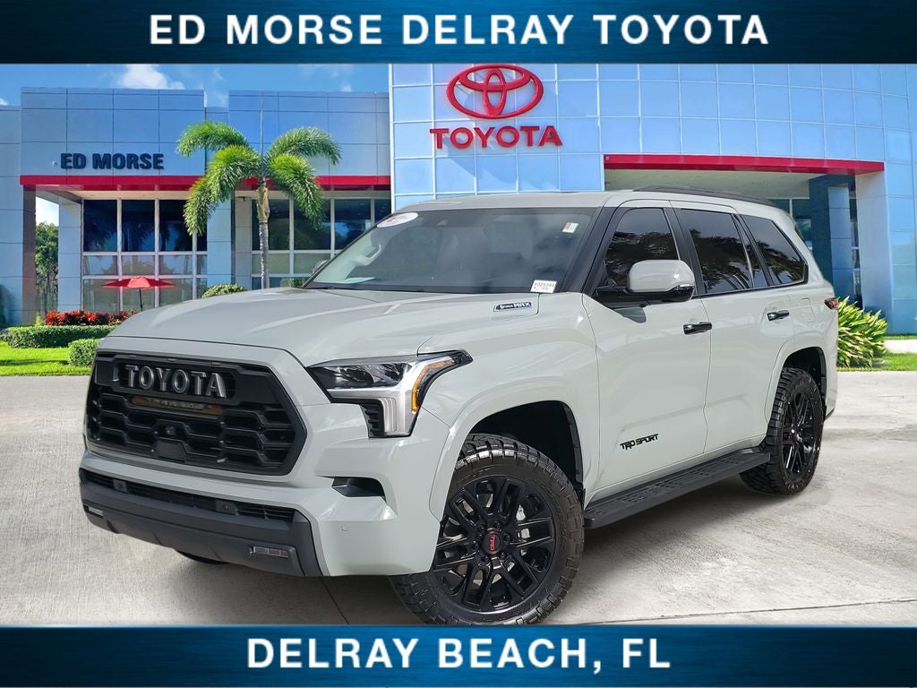 2024 Toyota Sequoia SR5