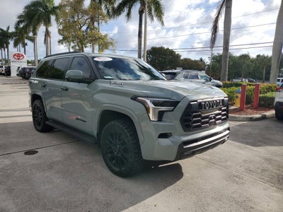 2024 Toyota Sequoia SR5