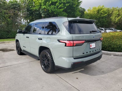 2024 Toyota Sequoia SR5