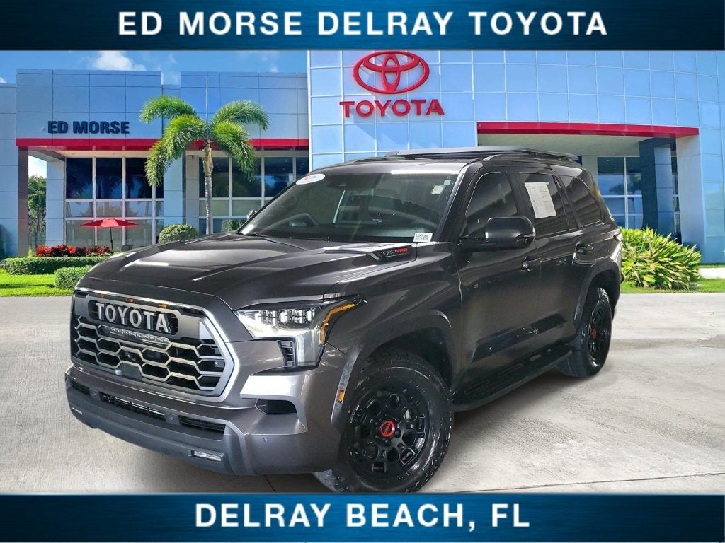 2025 Toyota Sequoia