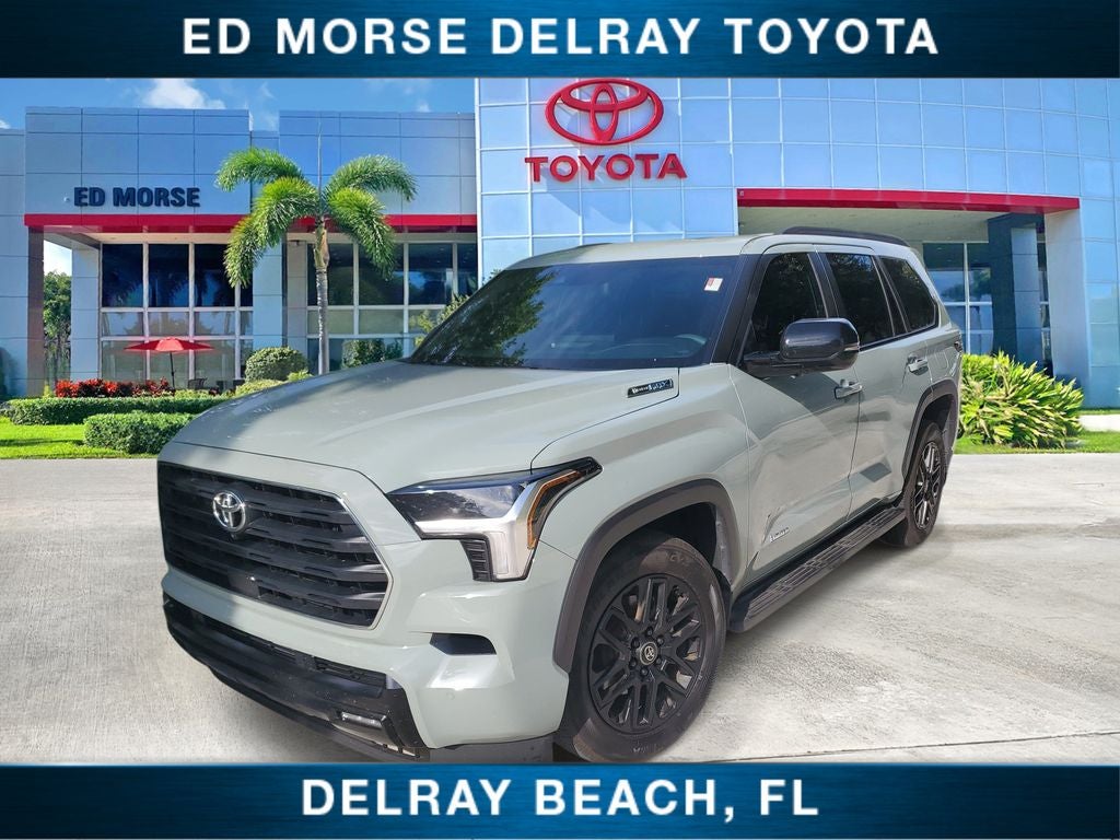 2025 Toyota Sequoia Limited
