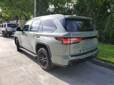 2025 Toyota Sequoia Limited