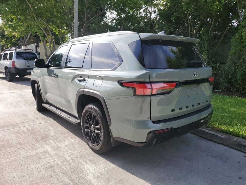 2025 Toyota Sequoia Limited