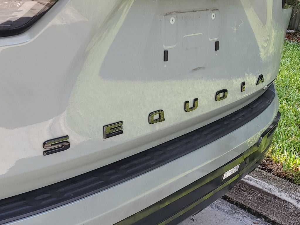 2025 Toyota Sequoia Limited