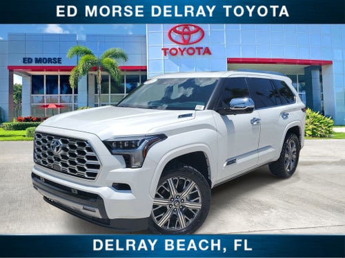 2026 Toyota Sequoia Capstone