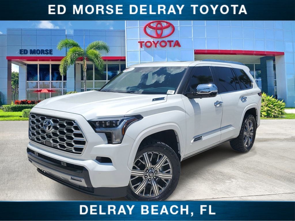 2026 Toyota Sequoia Capstone