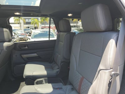 2026 Toyota Sequoia Capstone