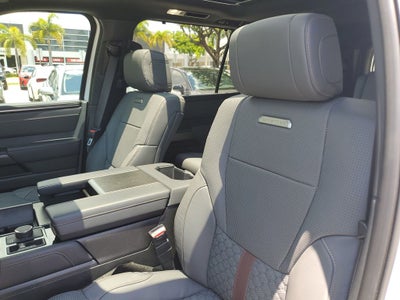 2026 Toyota Sequoia Capstone