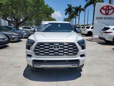 2026 Toyota Sequoia Capstone
