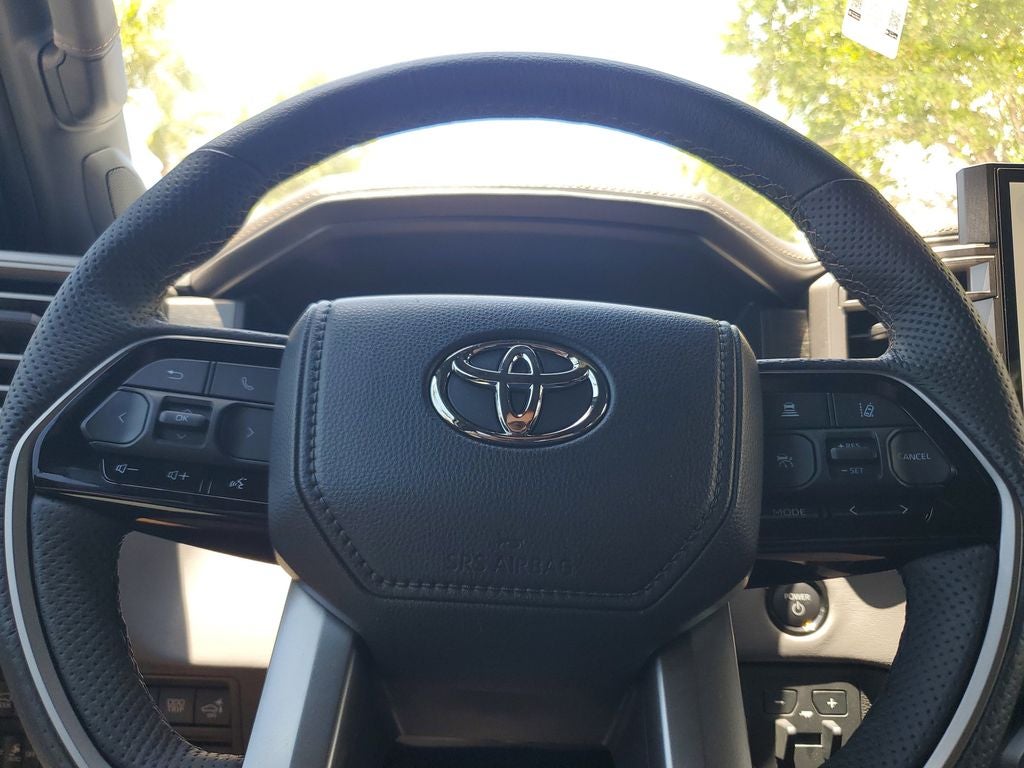2026 Toyota Sequoia Capstone