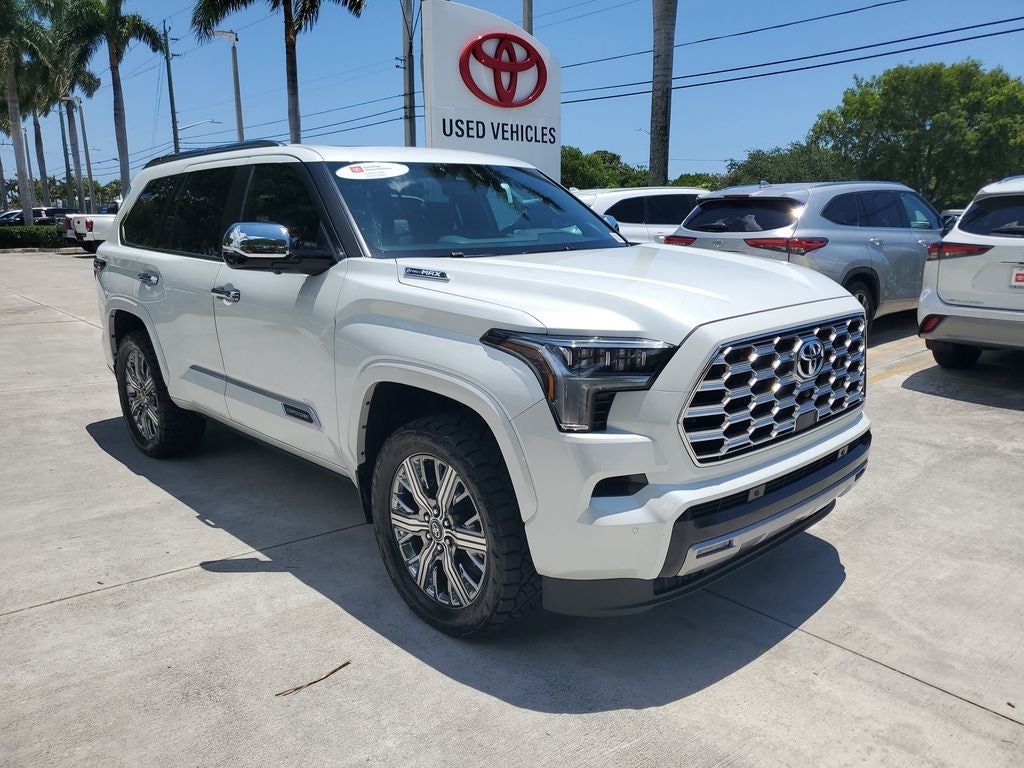 2026 Toyota Sequoia Capstone