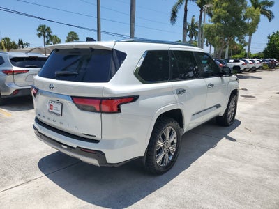 2026 Toyota Sequoia Capstone