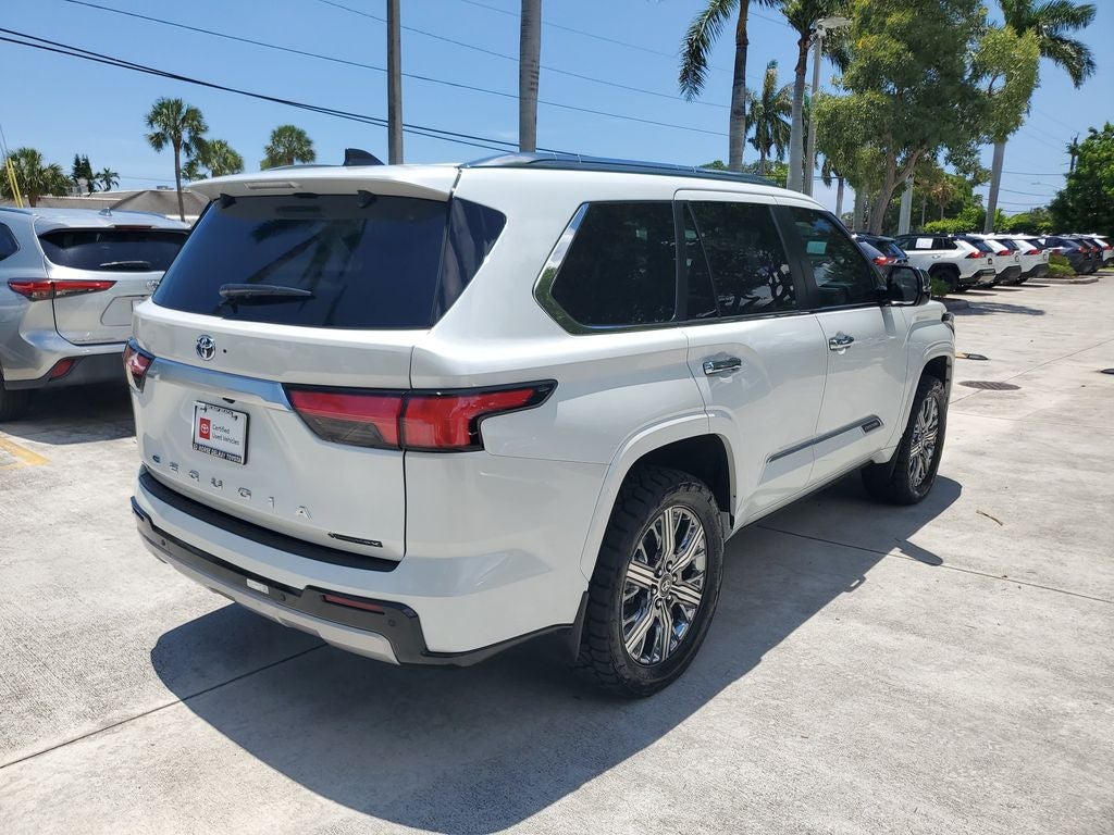 2026 Toyota Sequoia Capstone
