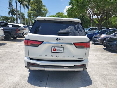2026 Toyota Sequoia Capstone