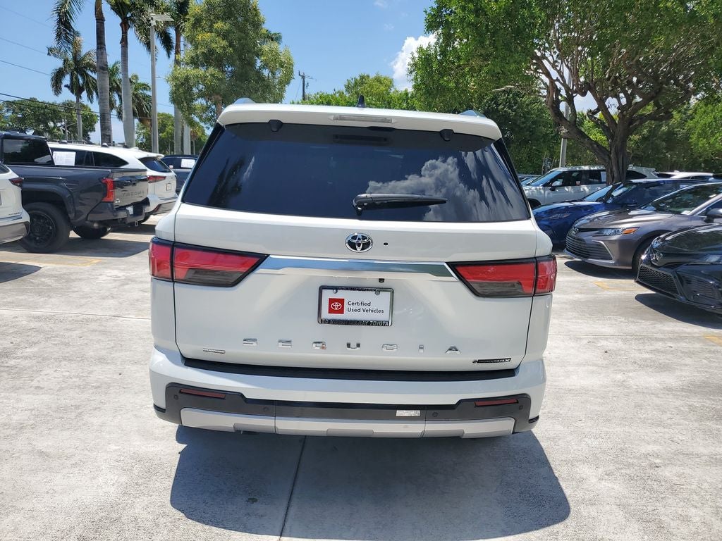 2026 Toyota Sequoia Capstone