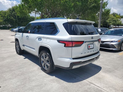 2026 Toyota Sequoia Capstone