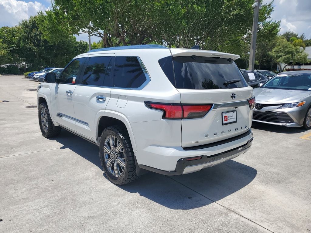 2026 Toyota Sequoia Capstone