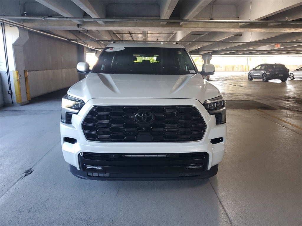 2024 Toyota Sequoia Platinum